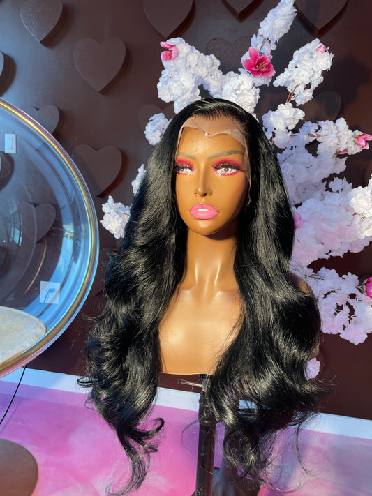 BUDGET GIRL: 13x4 HD LACE FRONTAL WIG