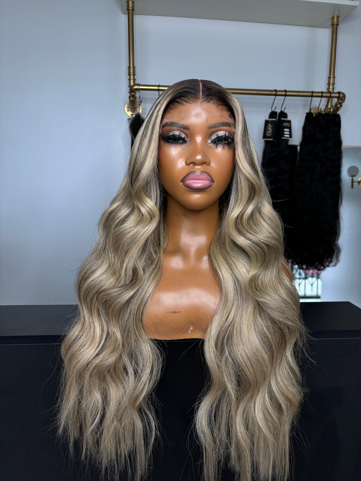 PRE-ORDER: J'Nice Signature Custom Wig: Barbie (middle part)