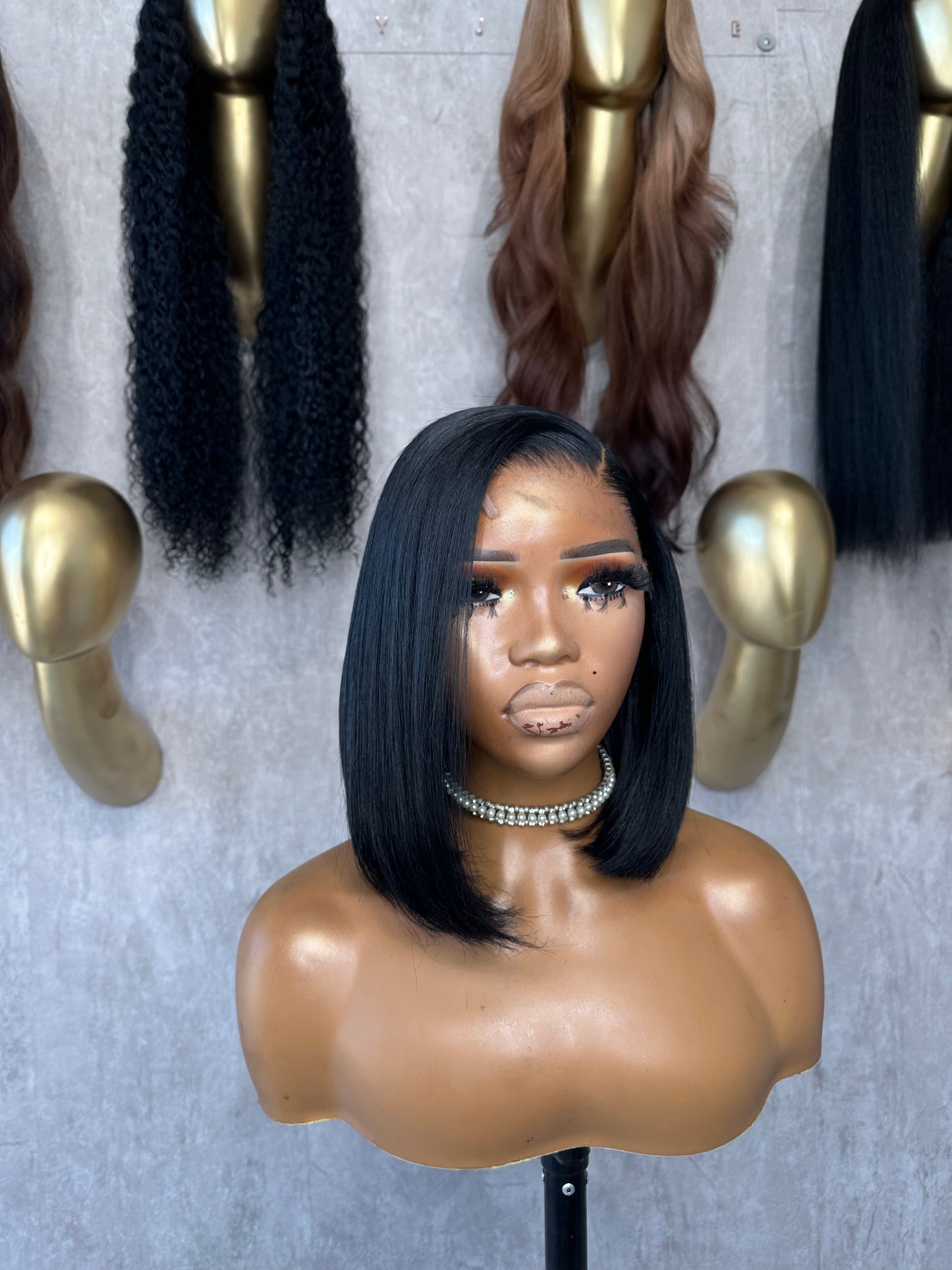 PRE-ORDER: J'Nice Signature Custom Wig: Blayke (blunt cut bob)