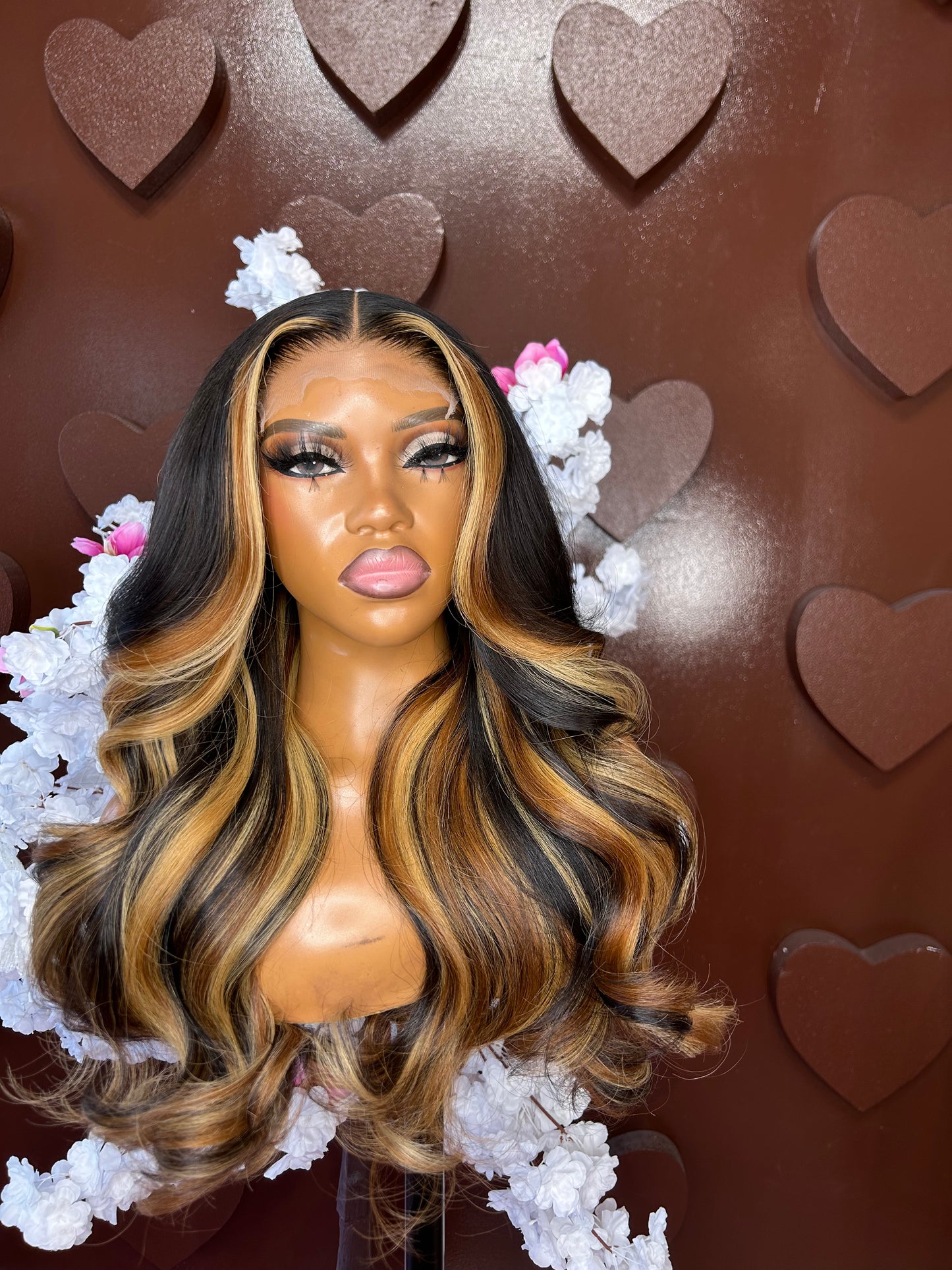 PRE-ORDER: J'Nice Signature Custom Wig: Hailey (middle part)