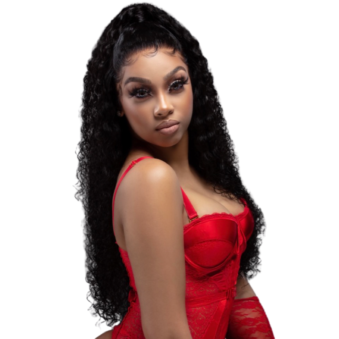 13x4 HD Frontal Wig PREMADE [Curly]